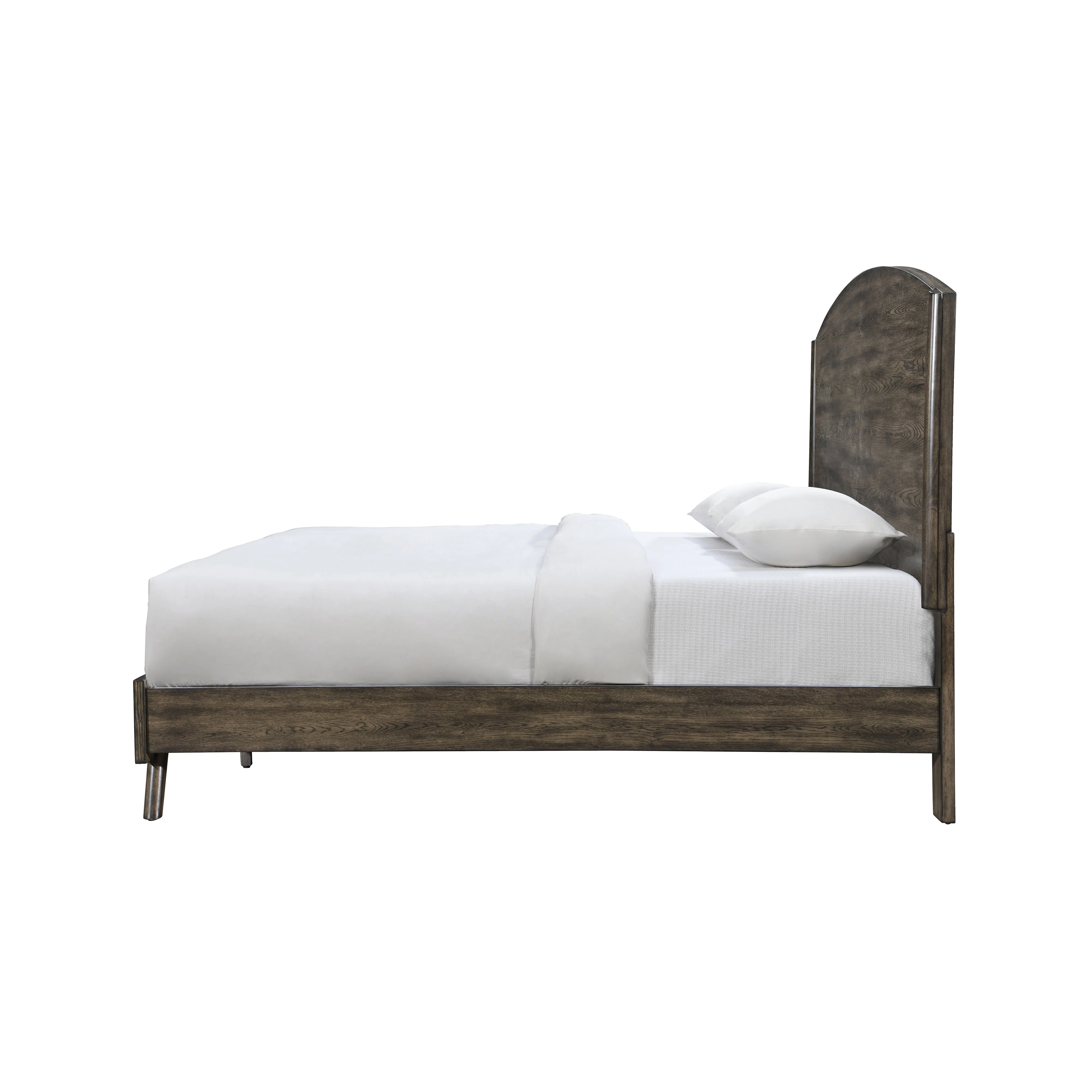 Rex 6/6-6/0 Ek/Wk Headboard, Footboard & Slats-Walnut - Image 6