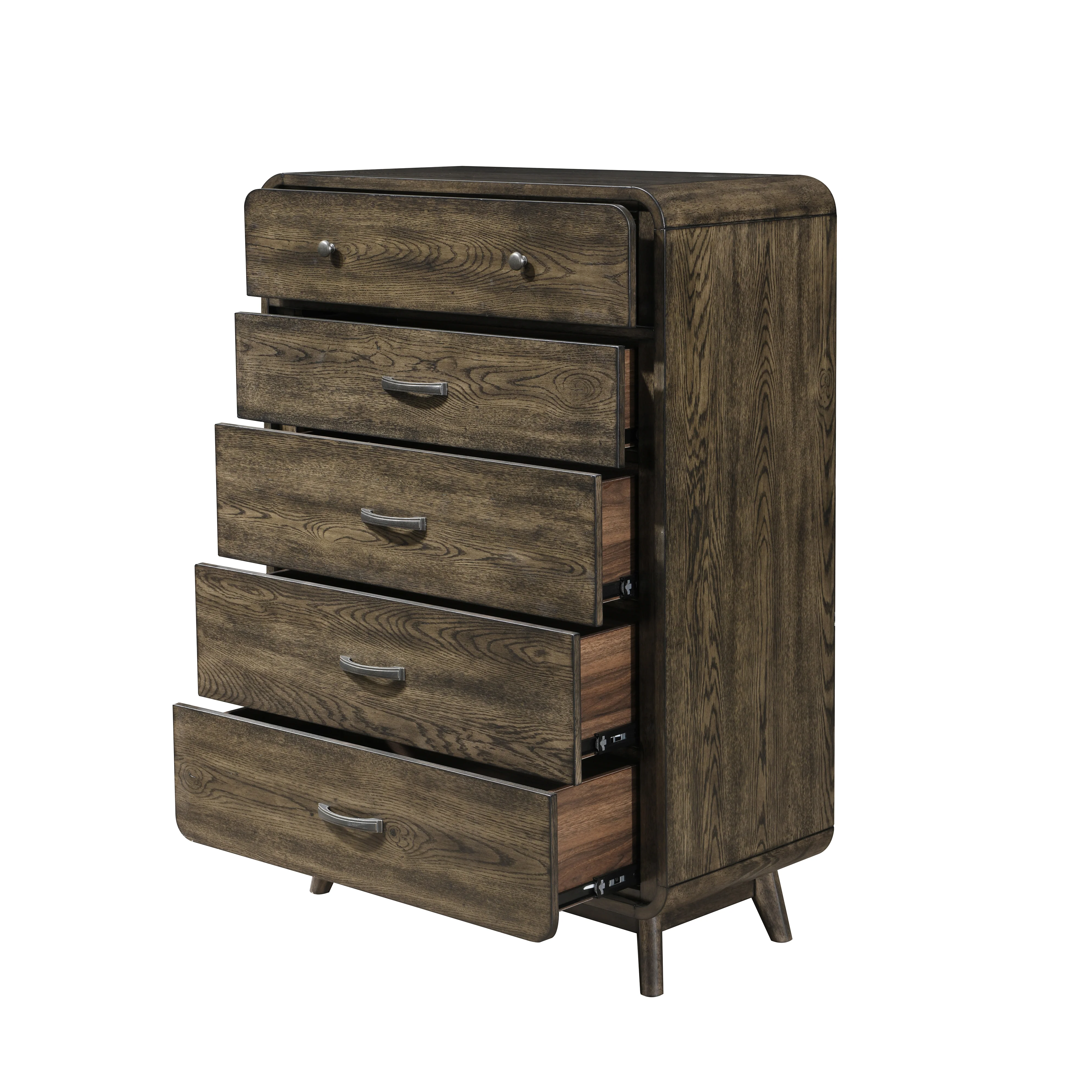 Rex Chest- Walnut - Image 3