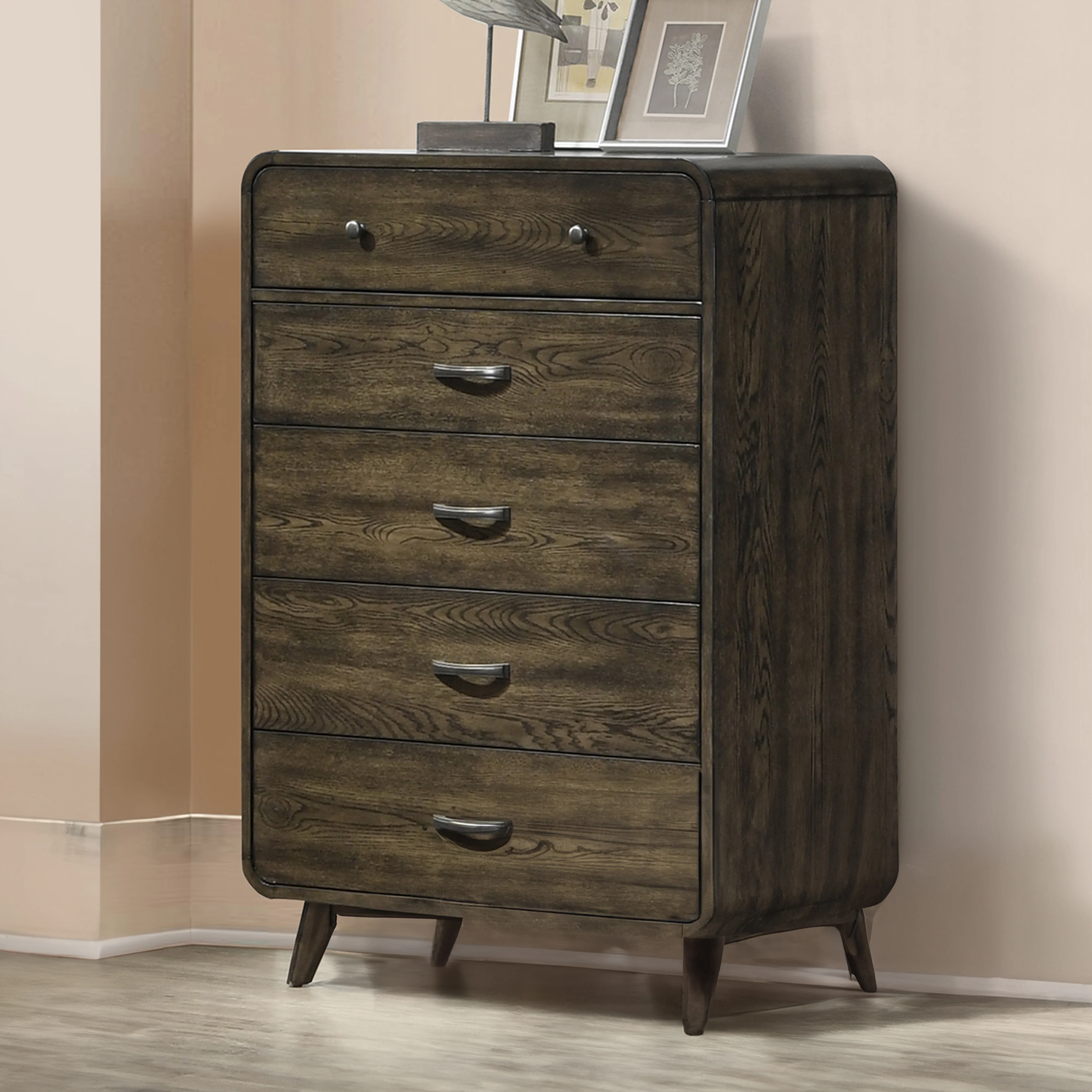 Rex Chest- Walnut - Image 7