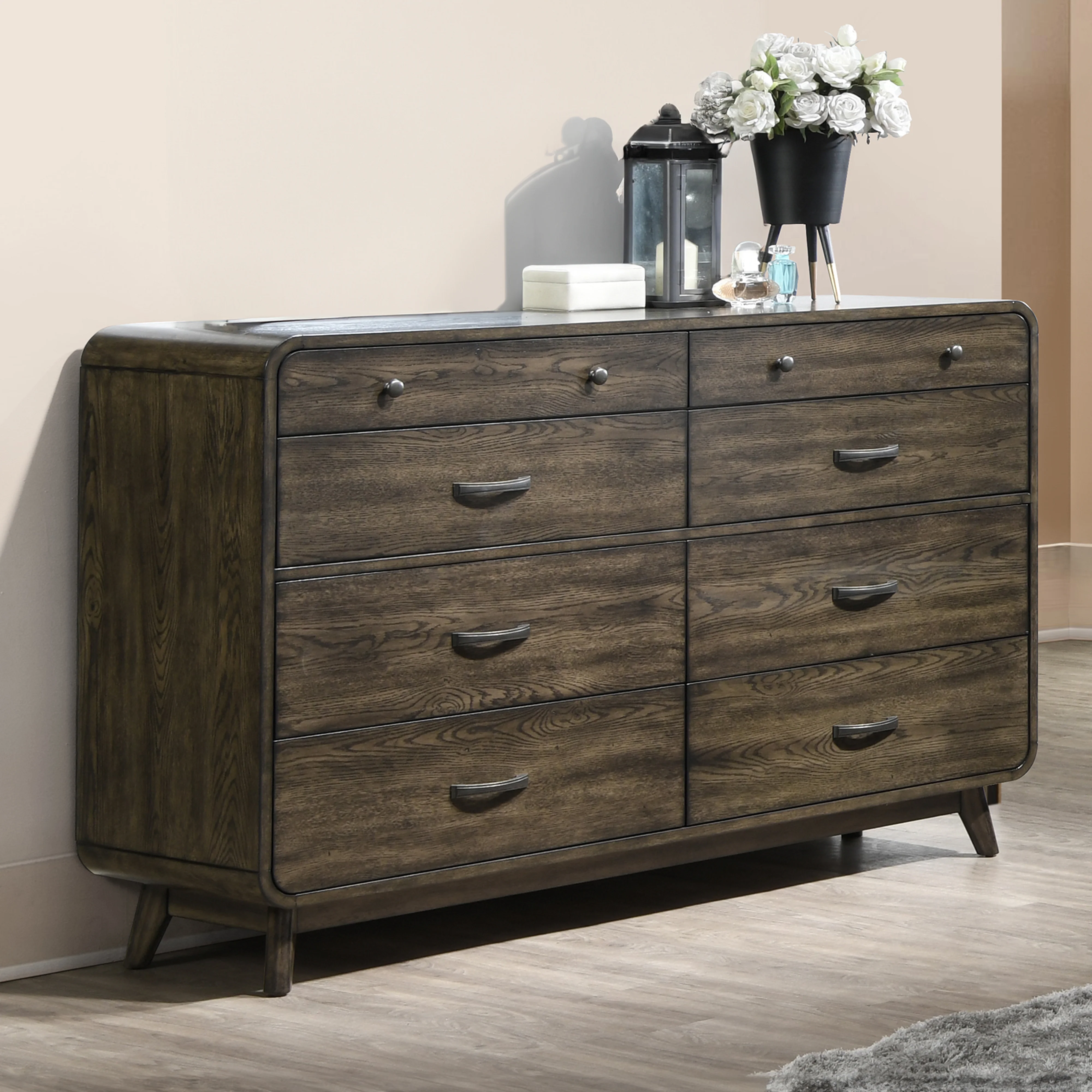 Rex Dresser- Walnut - Image 8