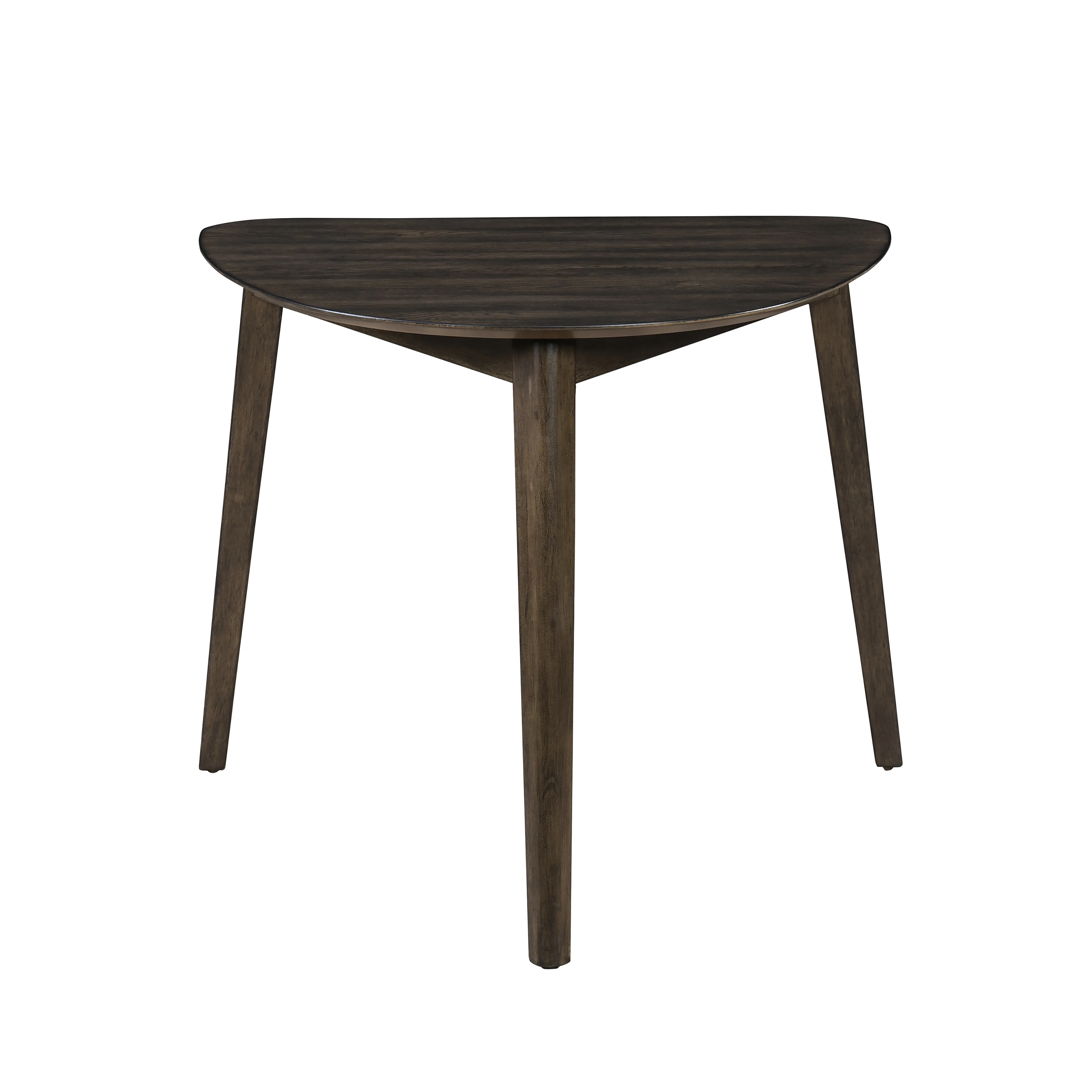 Rex Guitar Pick Corner Table-Walnut - Image 2