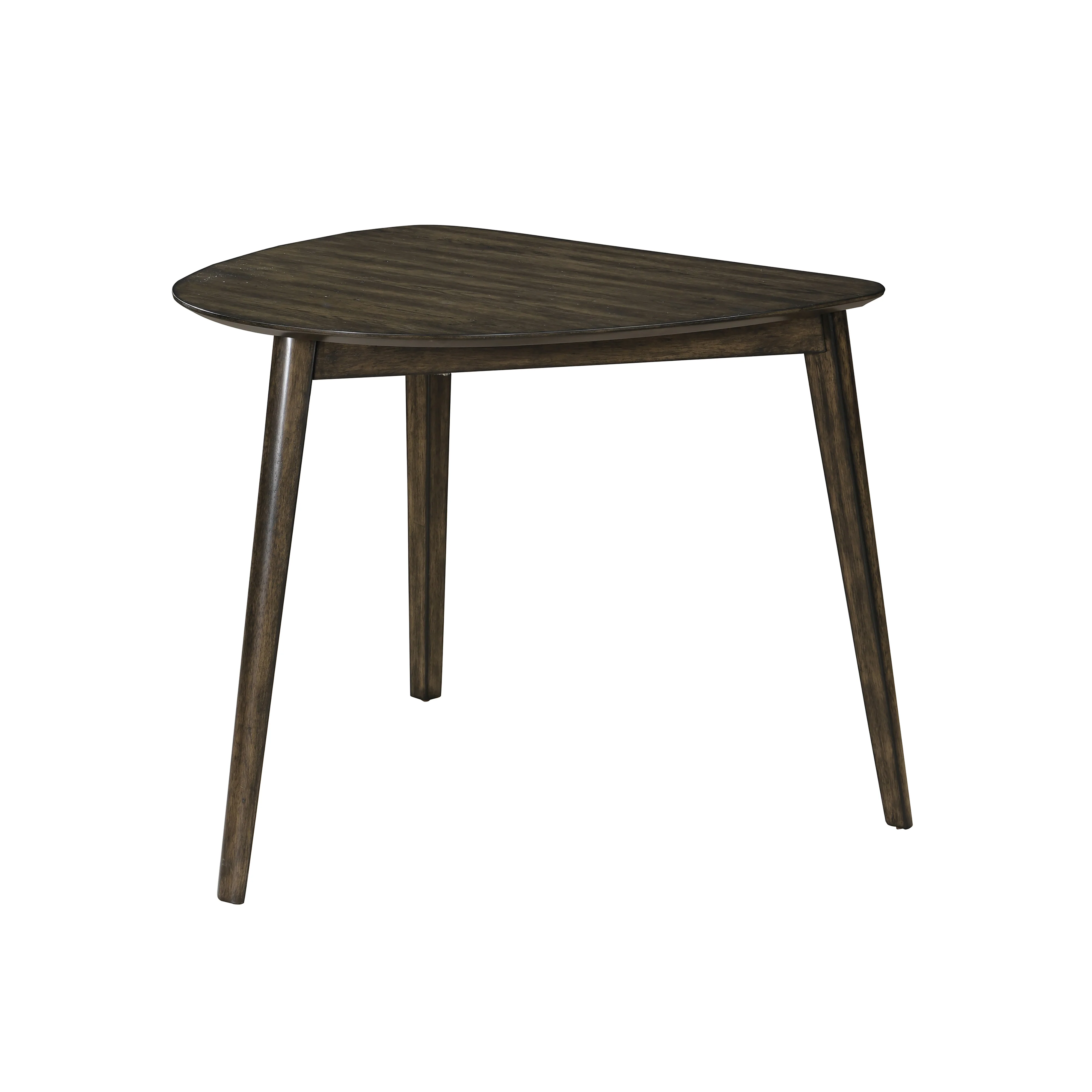Rex Guitar Pick Corner Table-Walnut - Image 3