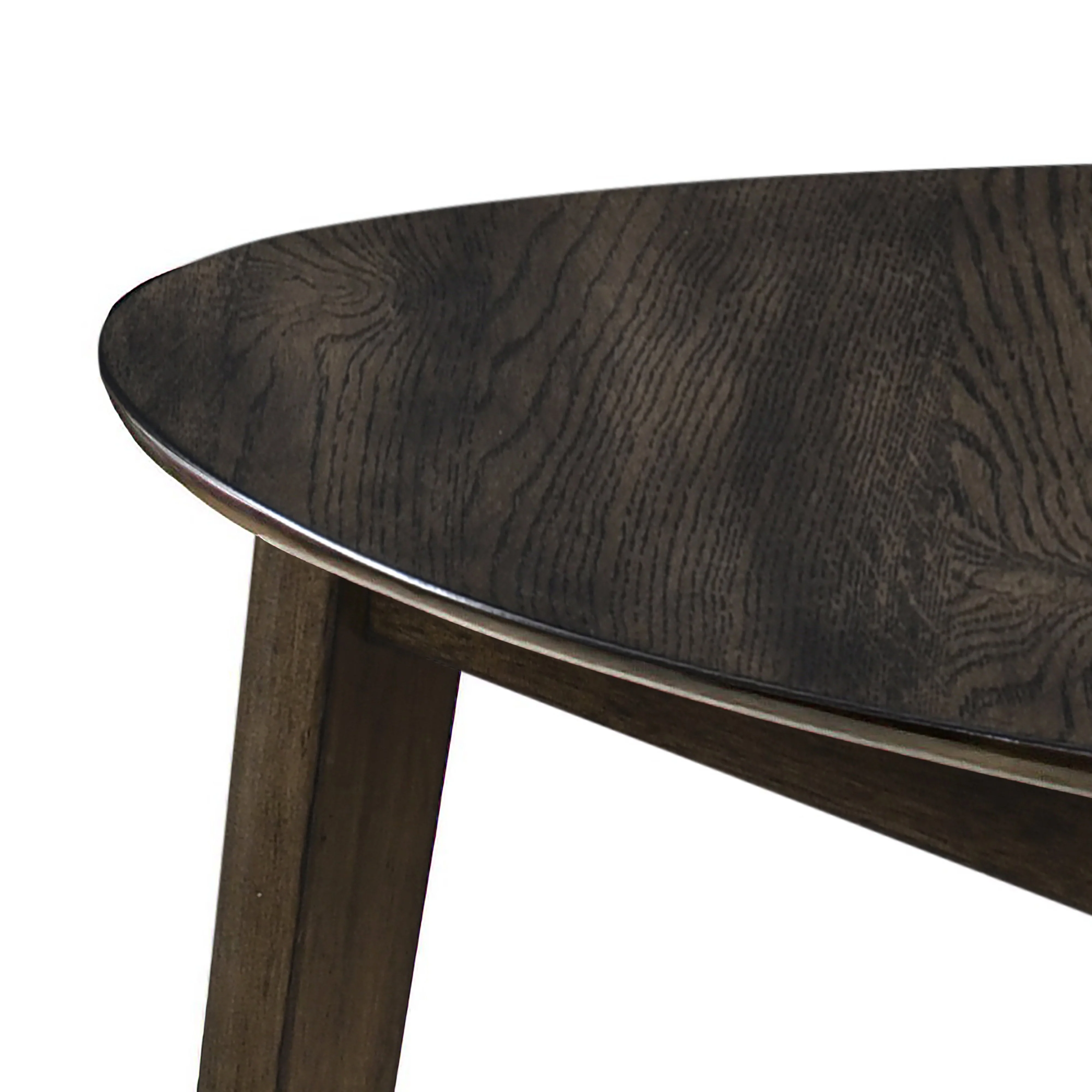 Rex Guitar Pick Corner Table-Walnut - Image 5