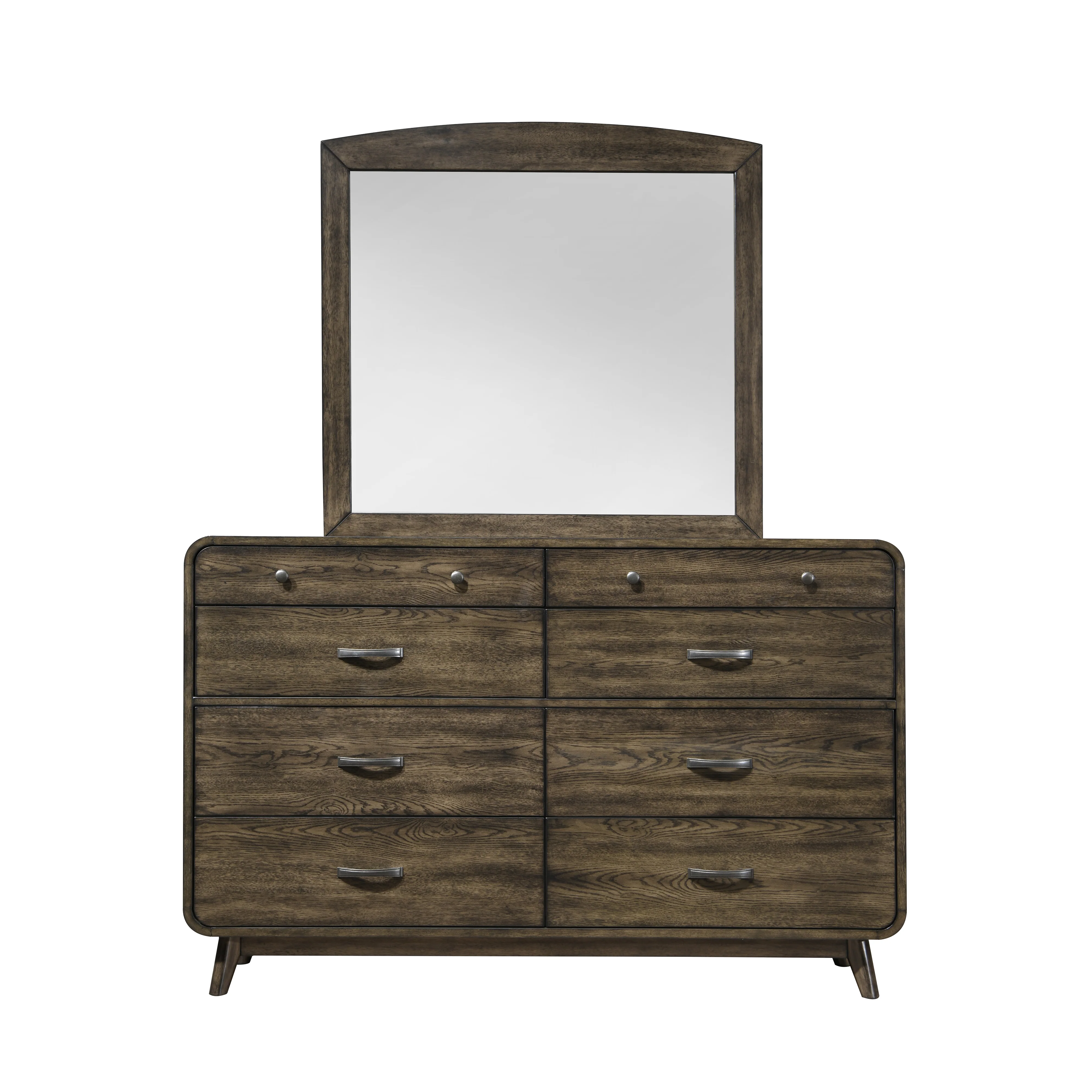 Rex Mirror- Walnut - Image 2