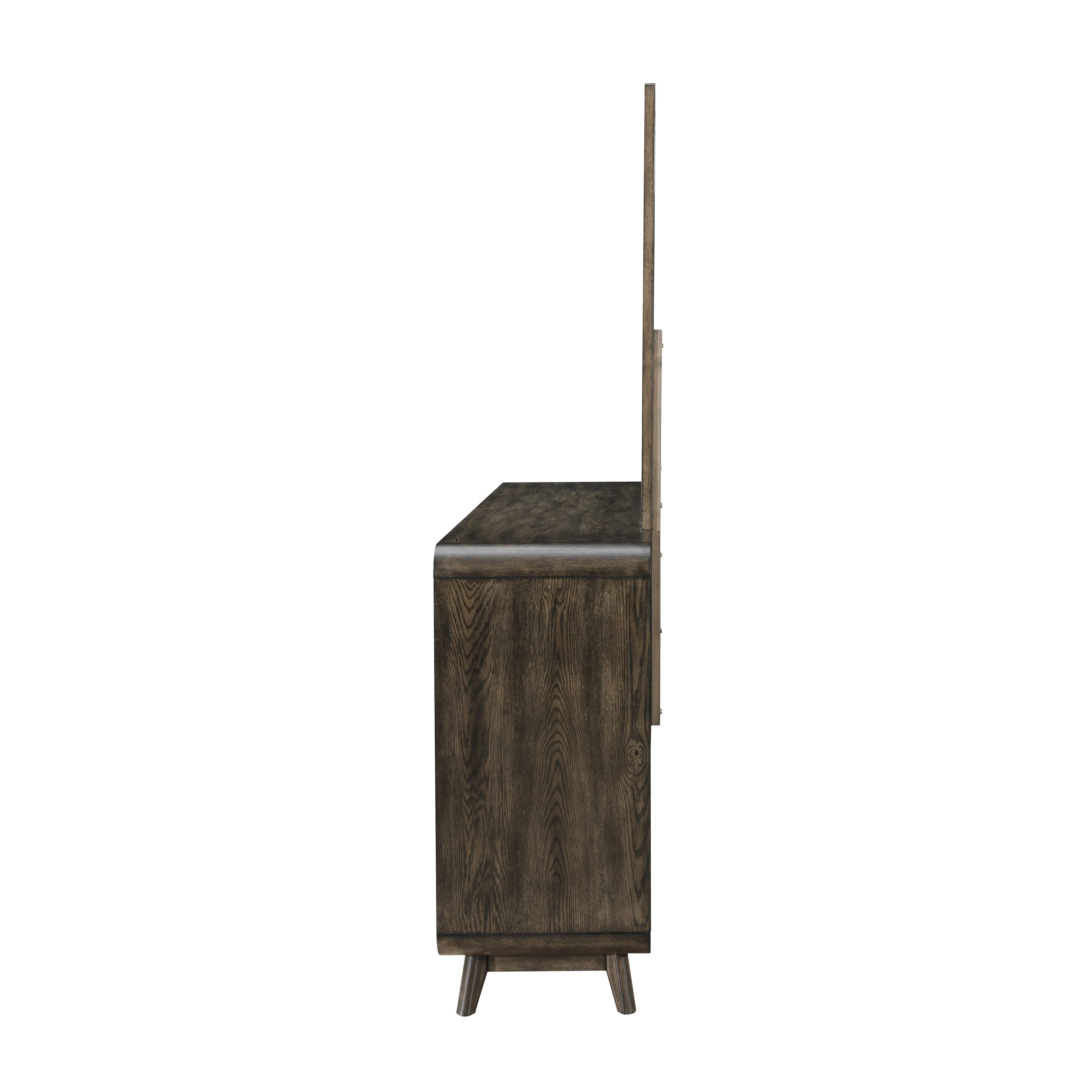 Rex Mirror- Walnut - Image 4