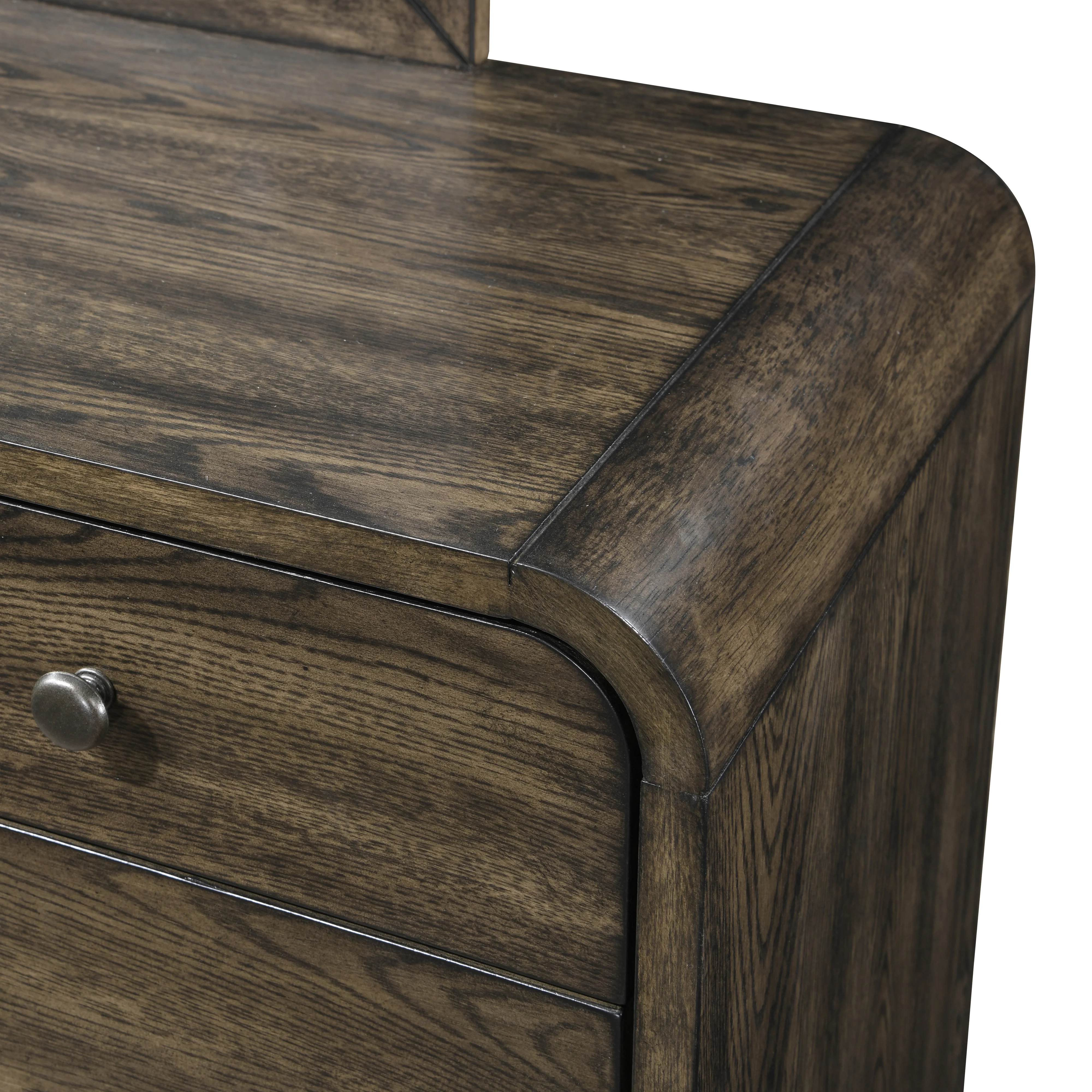 Rex Mirror- Walnut - Image 6