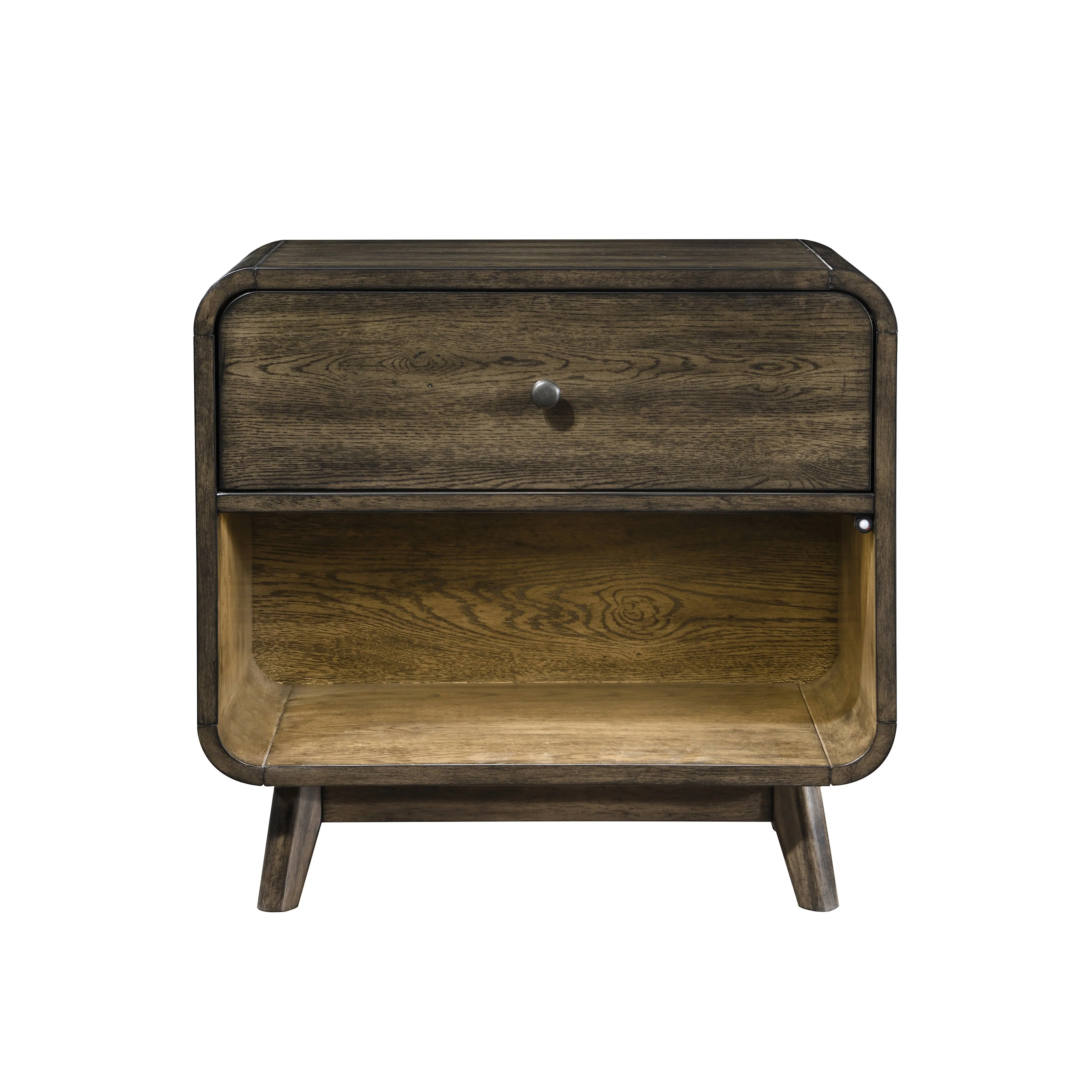 Rex Nightstand- Walnut - Image 2