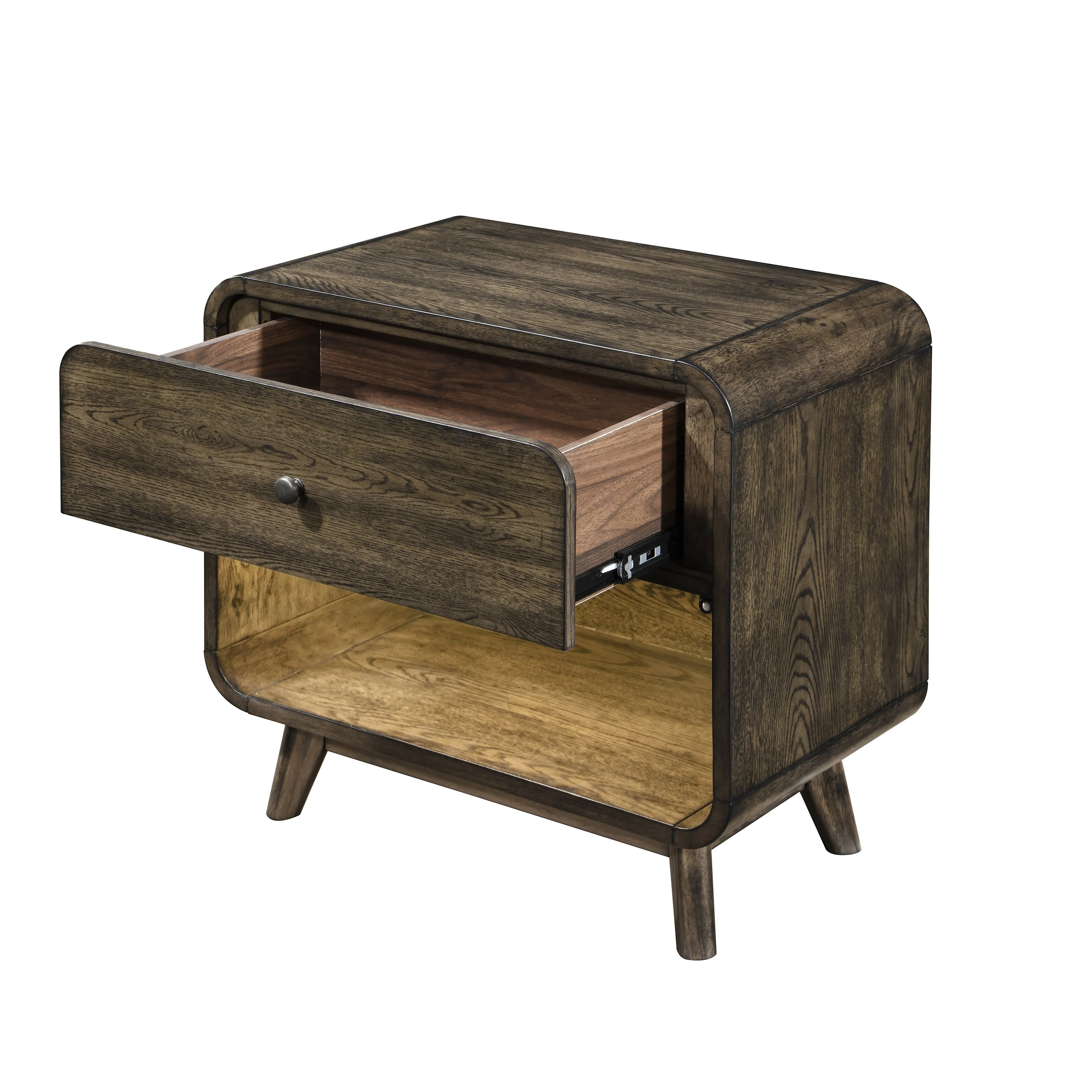Rex Nightstand- Walnut - Image 3