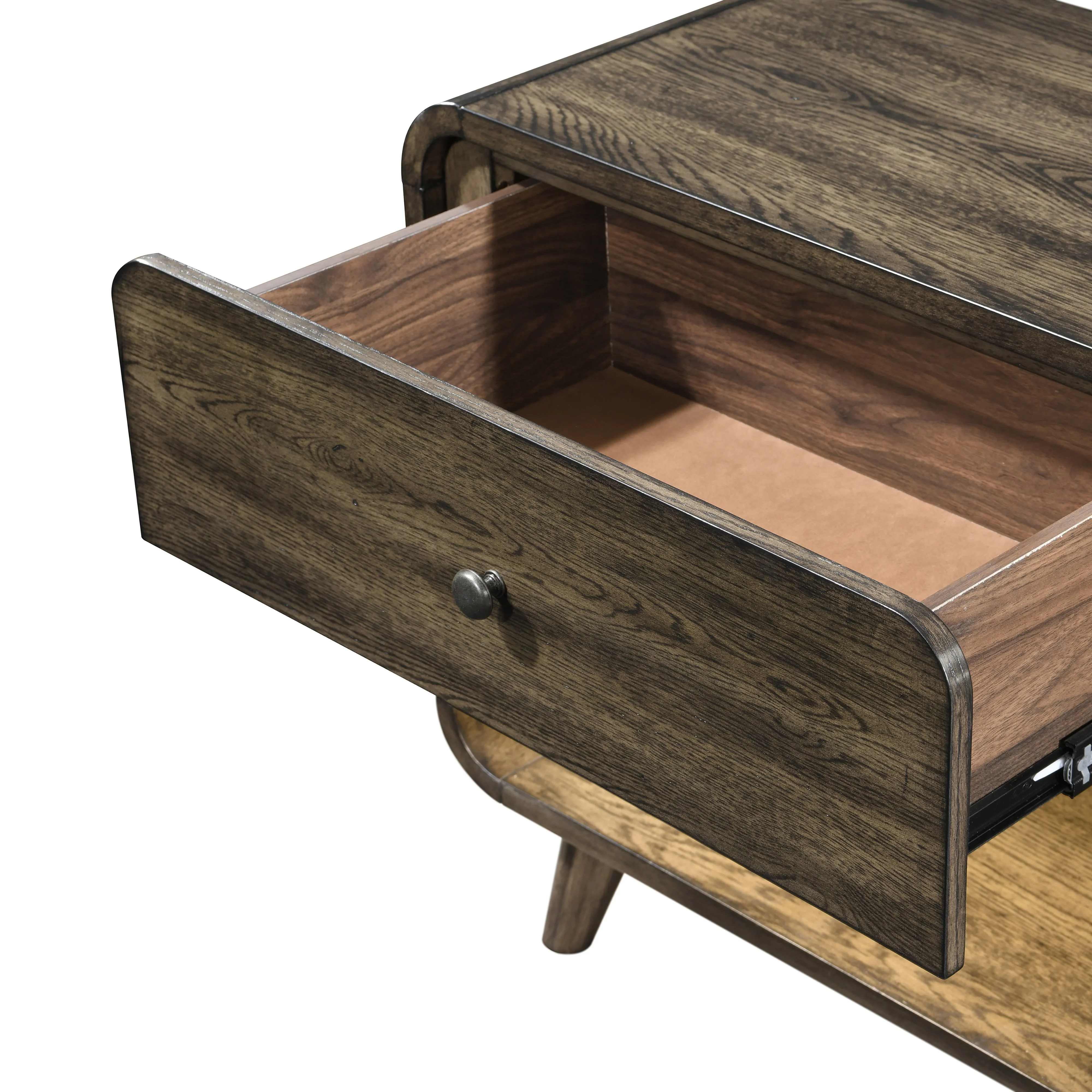 Rex Nightstand- Walnut - Image 5