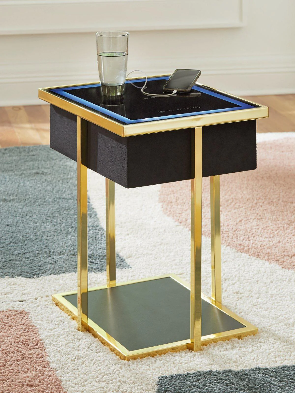 Rexwell Accent Table with Speaker - Image 2