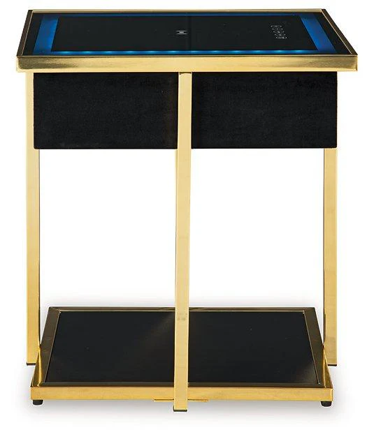Rexwell Accent Table with Speaker - Image 4