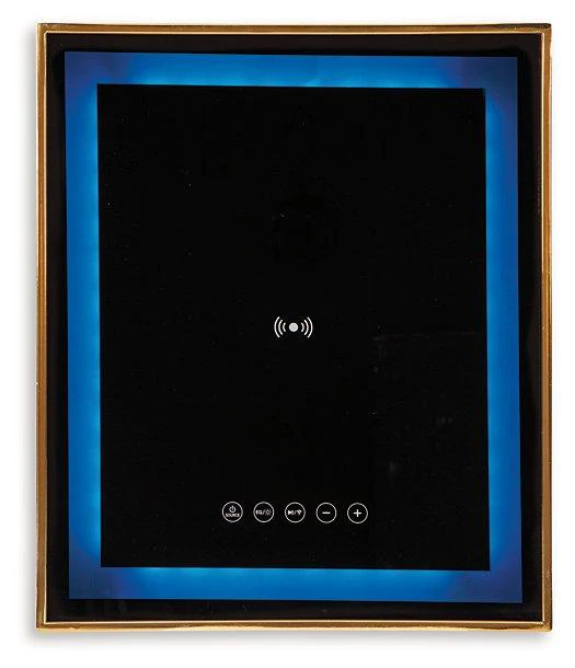 Rexwell Accent Table with Speaker - Image 5