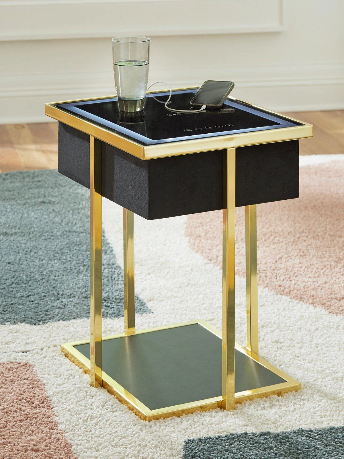 Rexwell Accent Table with Speaker - Image 6