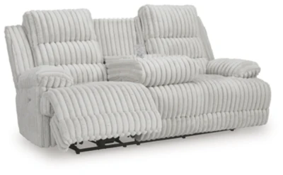 Rhines Falls Power Reclining Sofa with Drop Down Table - Image 5