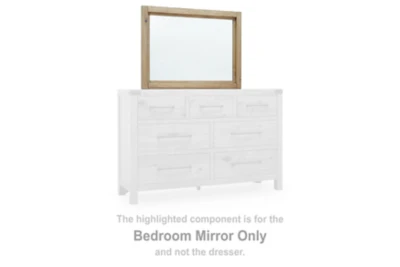 Ridgester Dresser and Mirror - Image 11