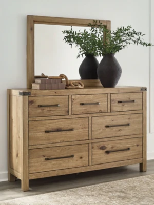 Ridgester Dresser and Mirror - Image 2