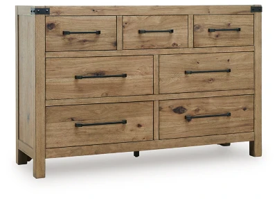 Ridgester Dresser and Mirror - Image 4