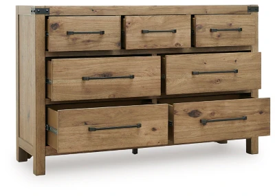 Ridgester Dresser and Mirror - Image 6