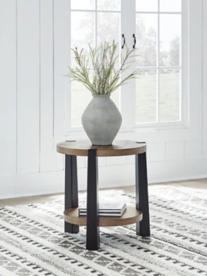 Ridgester End Table - Image 2