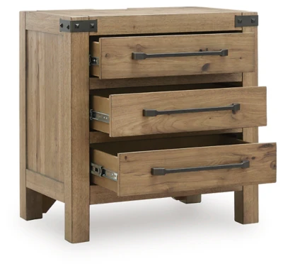 Ridgester Nightstand - Image 5