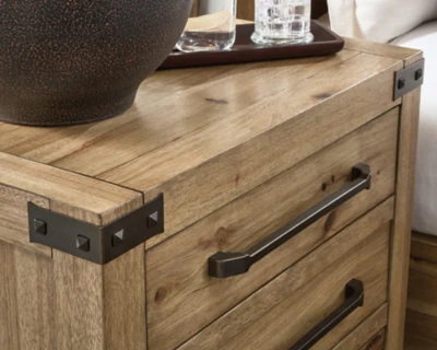 Ridgester Nightstand - Image 9
