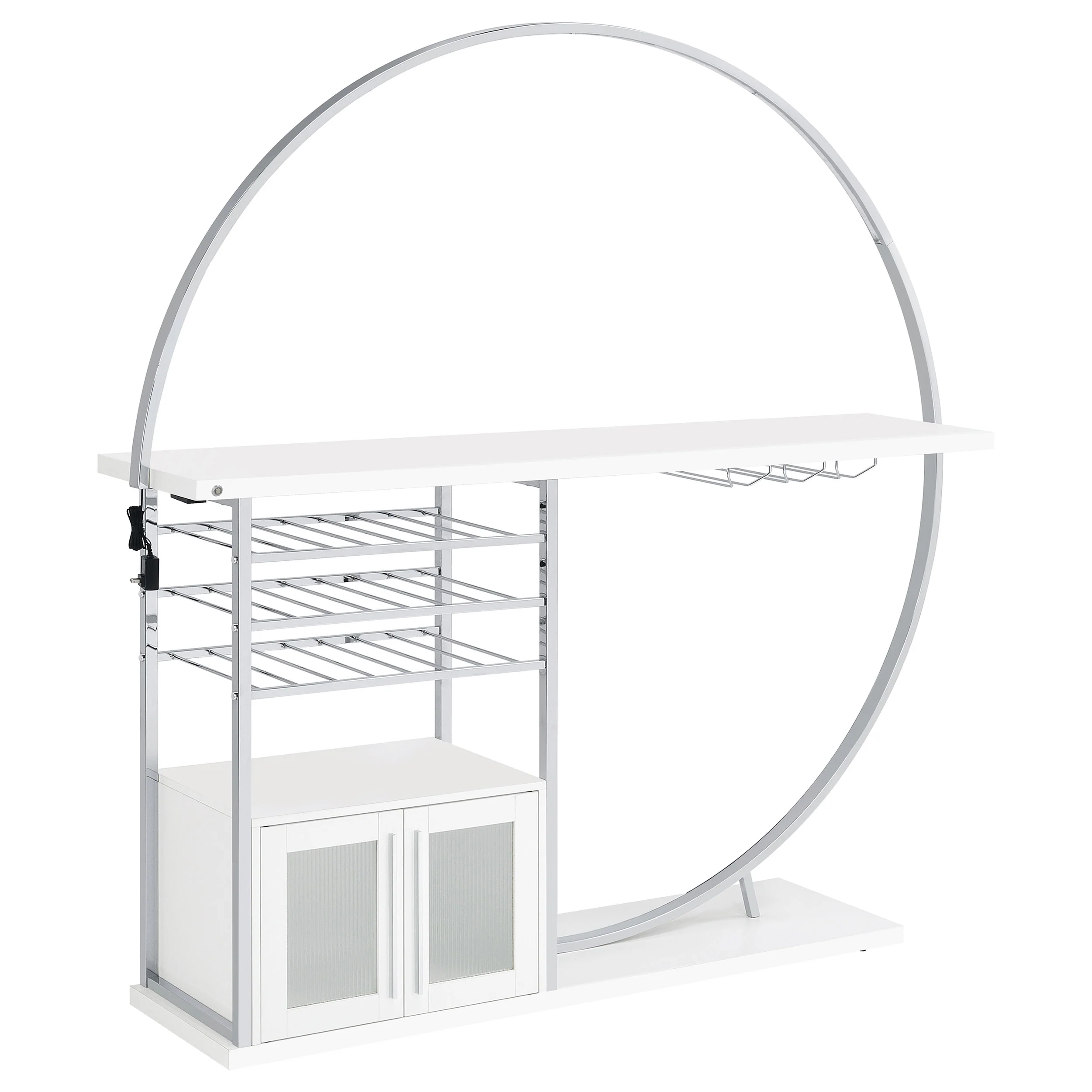 Risley Wine Cabinet with LED Lighting