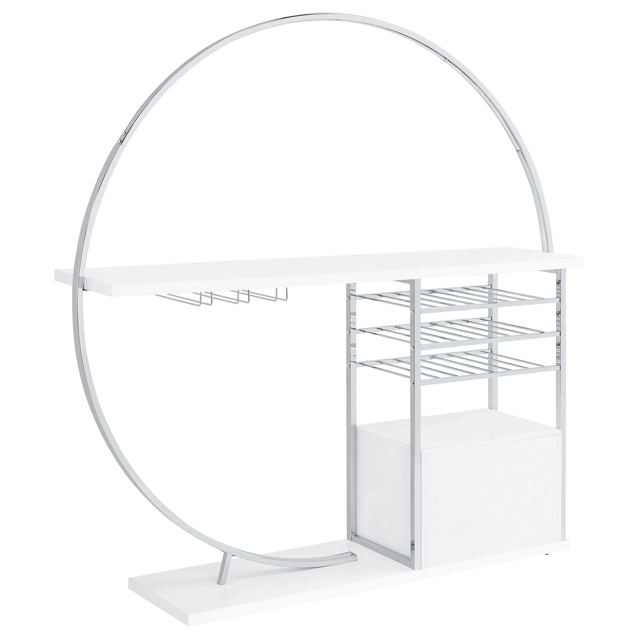 Risley Wine Cabinet with LED Lighting - Image 15