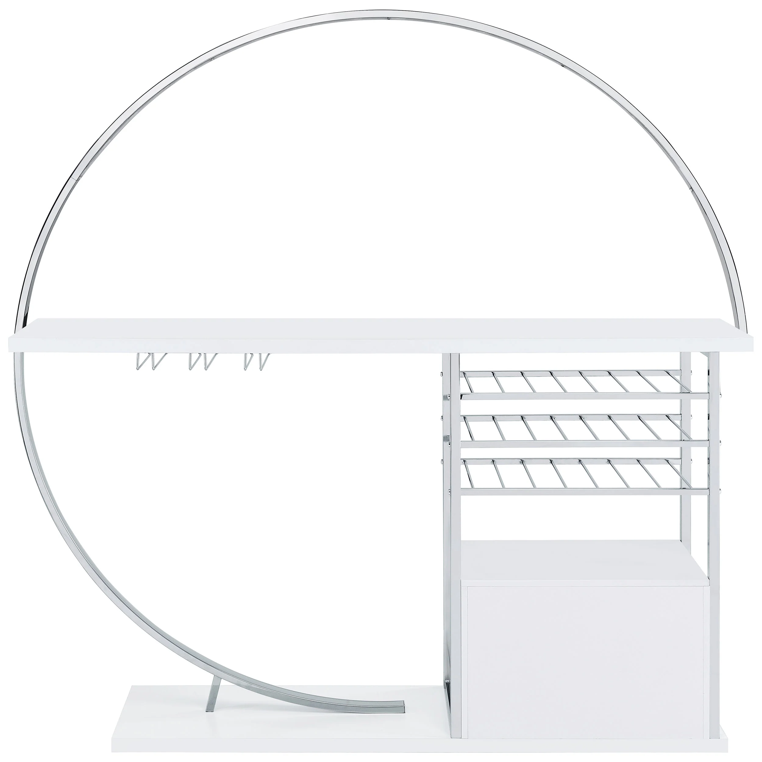 Risley Wine Cabinet with LED Lighting - Image 16