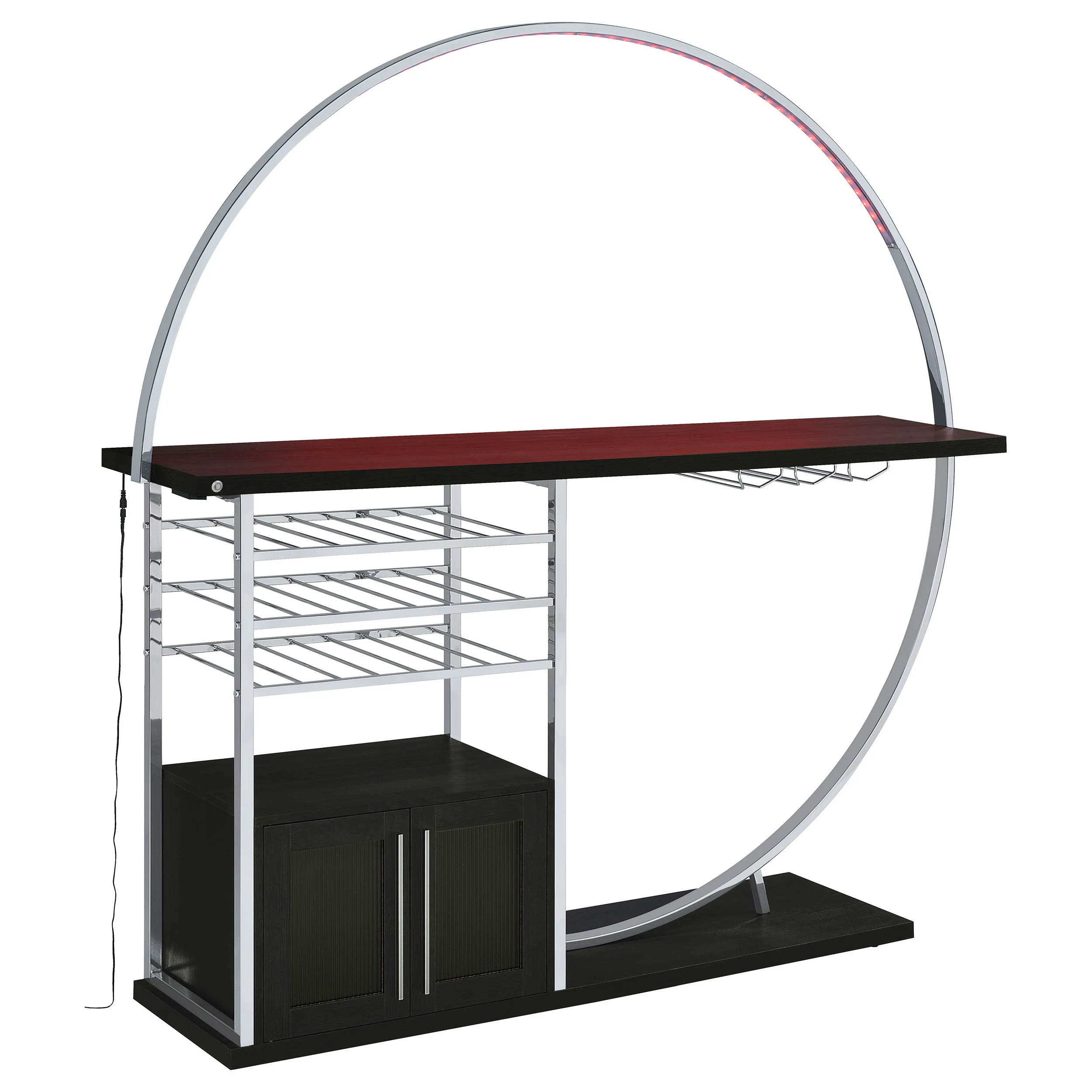 Risley Wine Cabinet with LED Lighting - Image 26