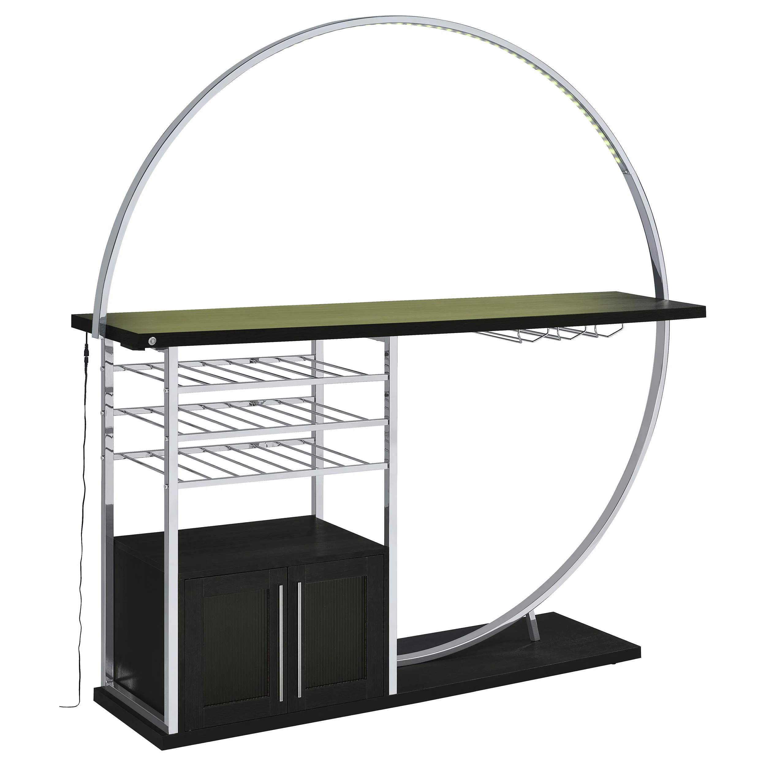 Risley Wine Cabinet with LED Lighting - Image 27