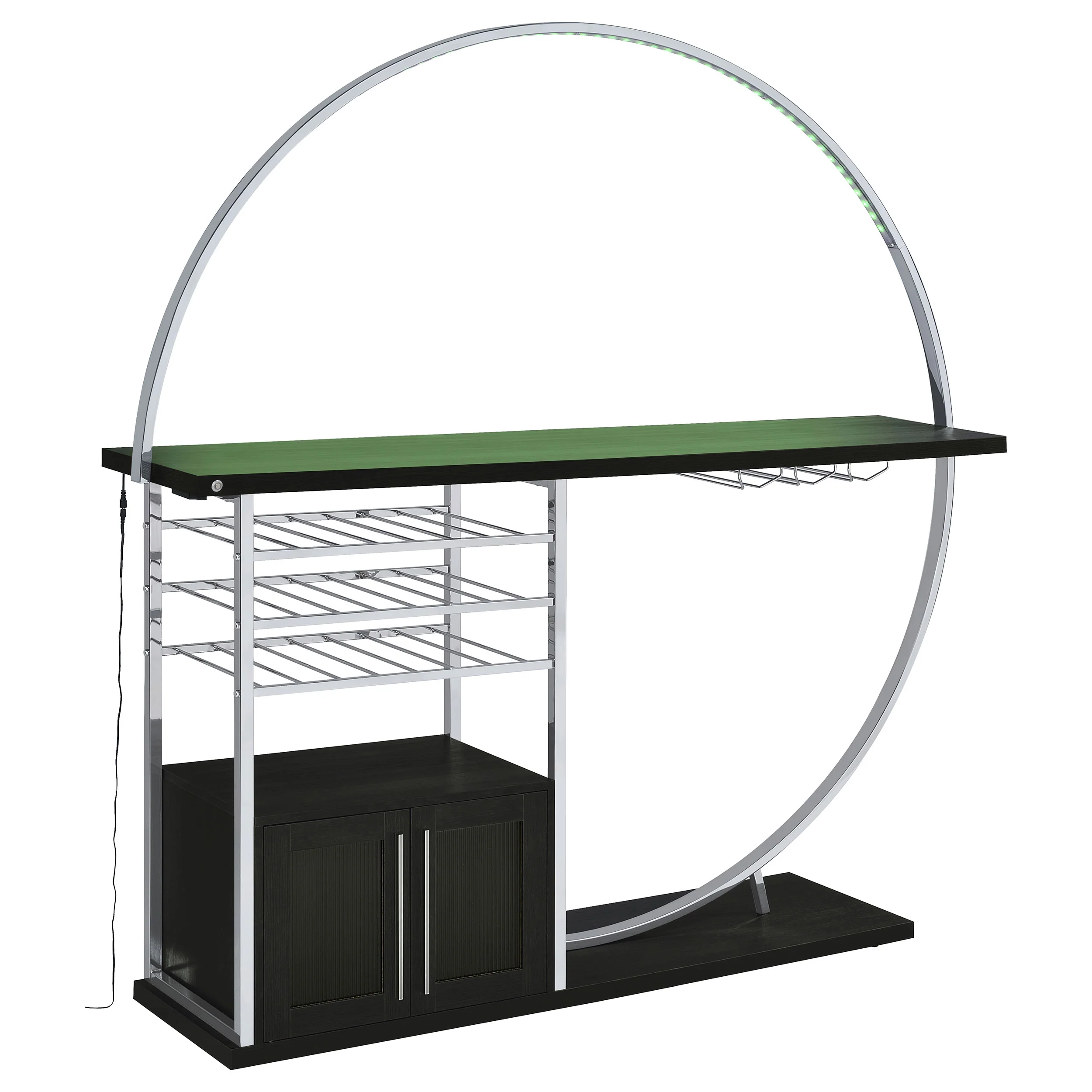 Risley Wine Cabinet with LED Lighting - Image 28