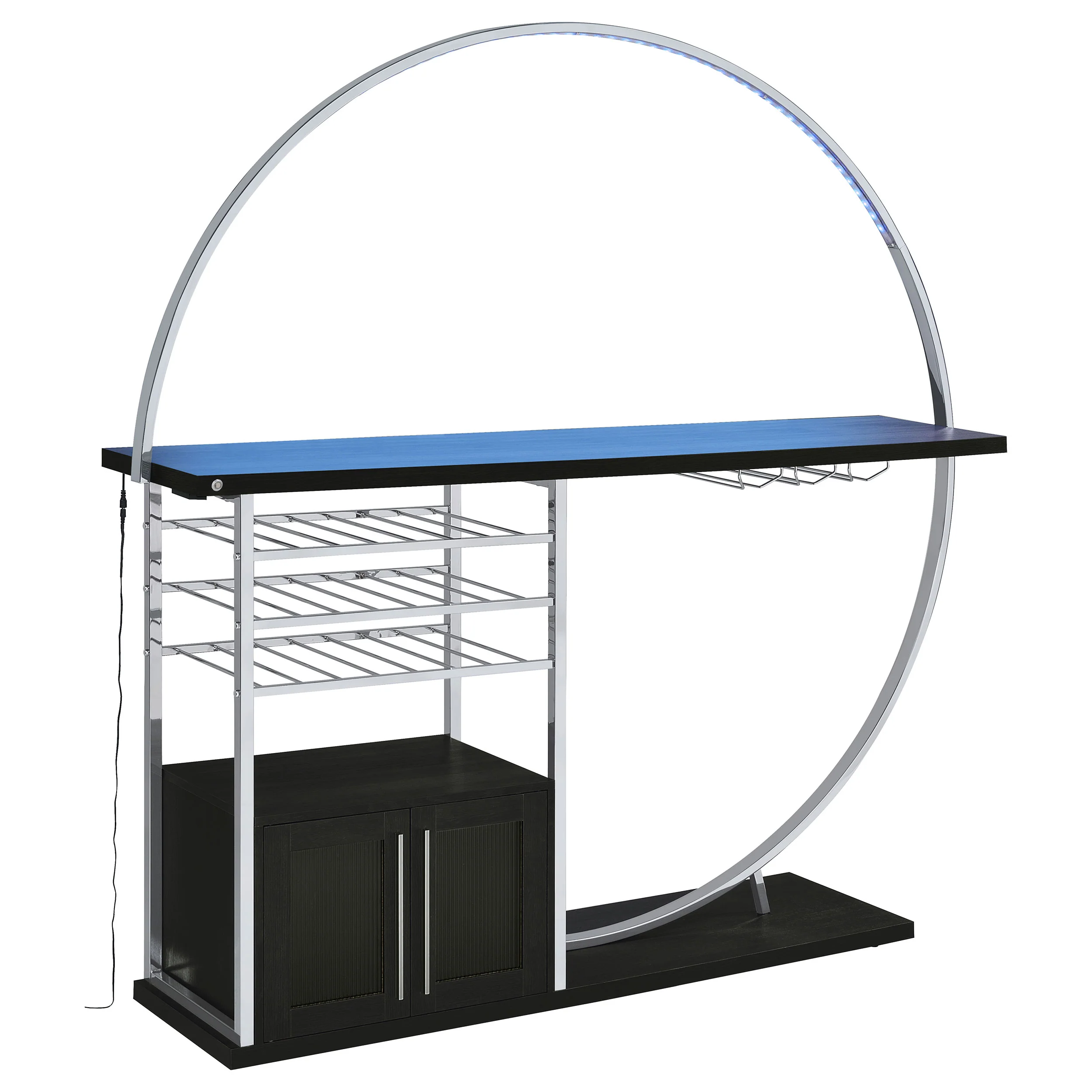 Risley Wine Cabinet with LED Lighting - Image 30