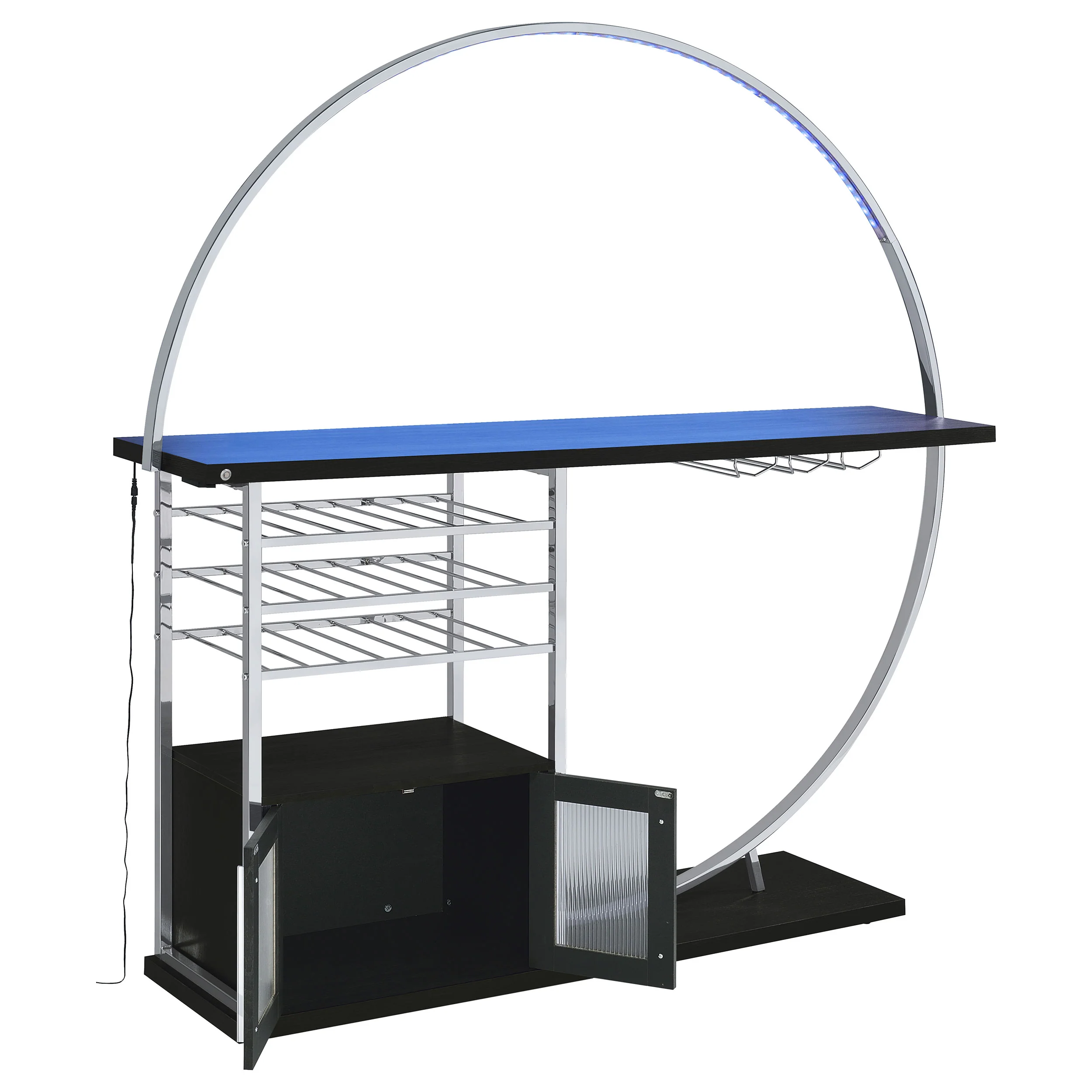 Risley Wine Cabinet with LED Lighting - Image 31