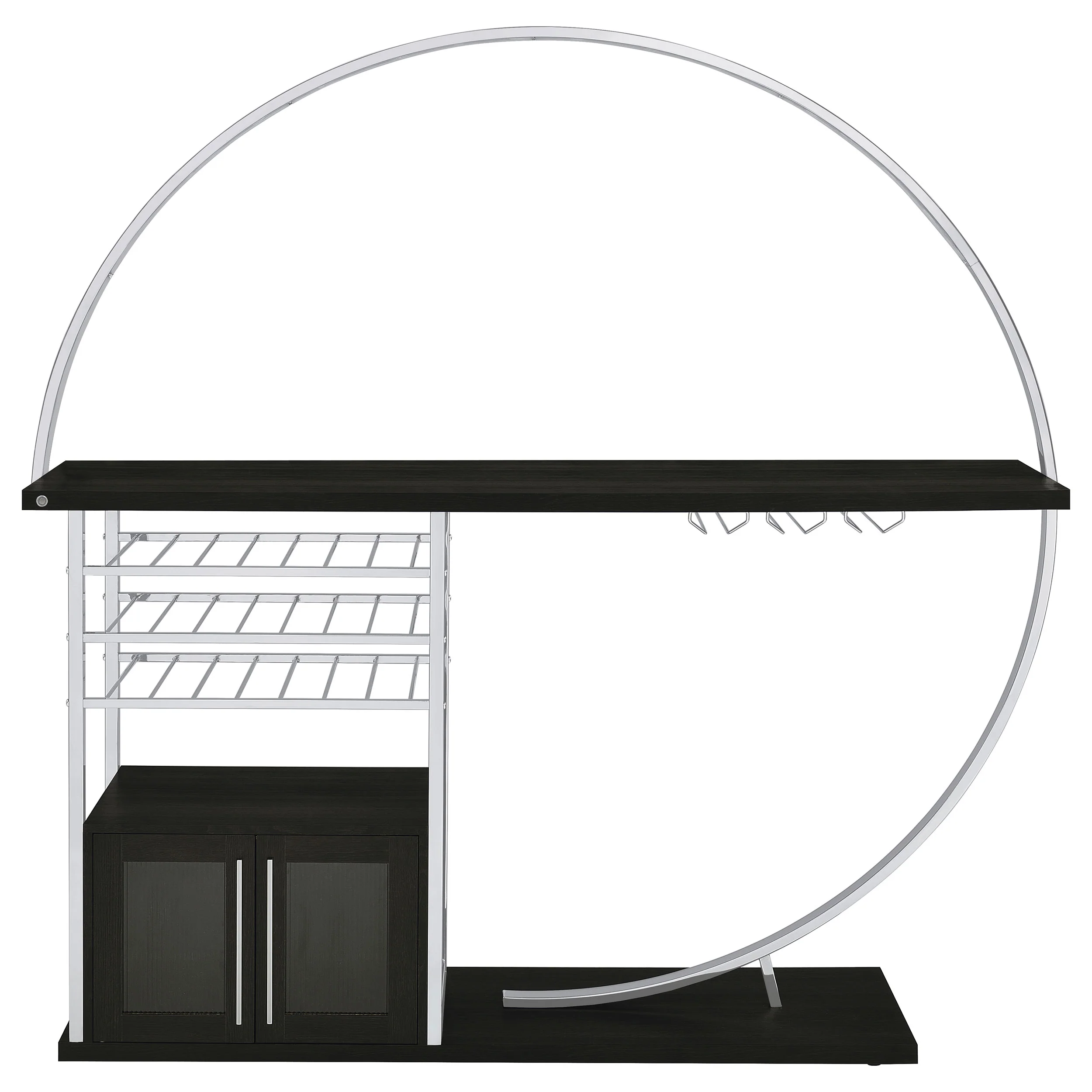 Risley Wine Cabinet with LED Lighting - Image 32