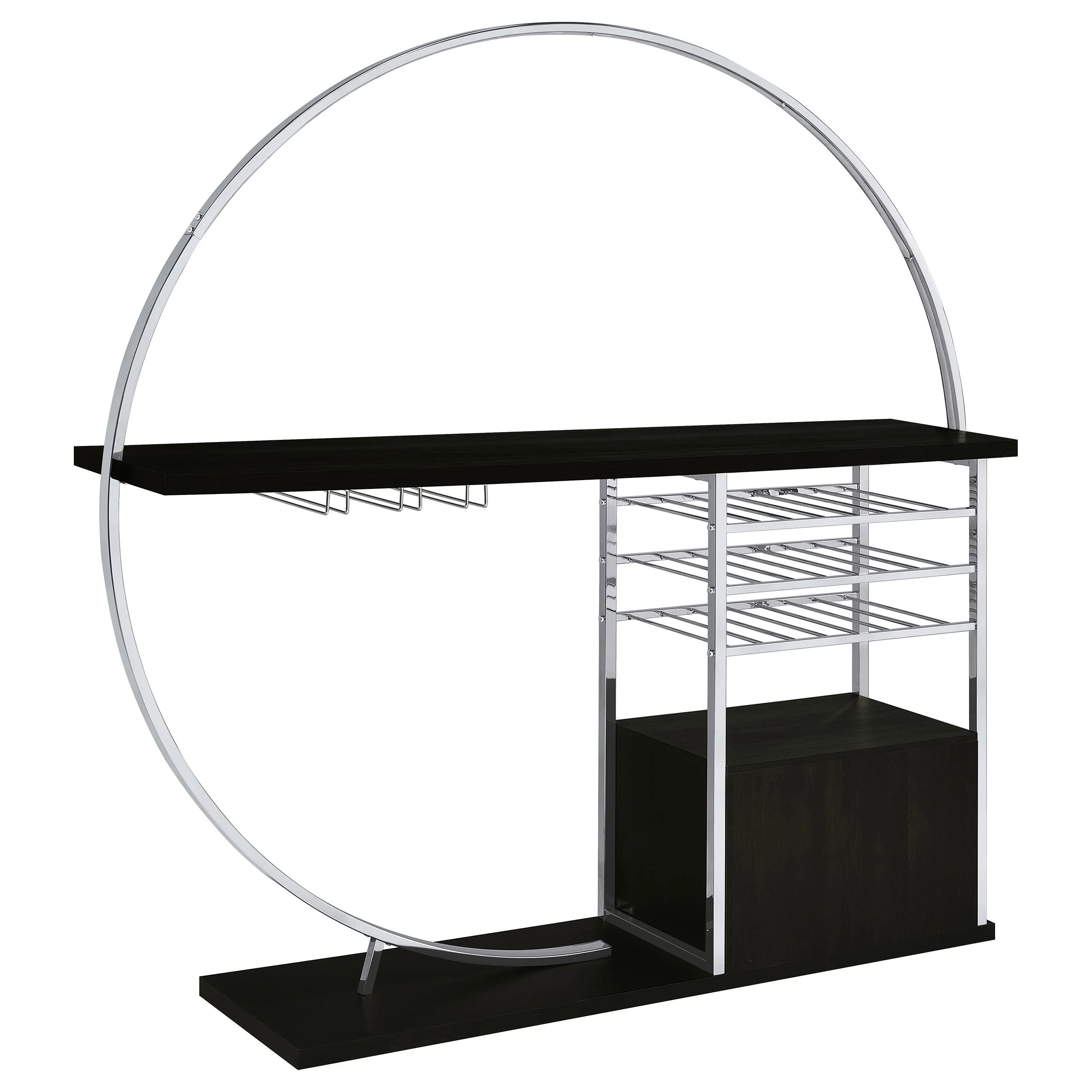 Risley Wine Cabinet with LED Lighting - Image 34