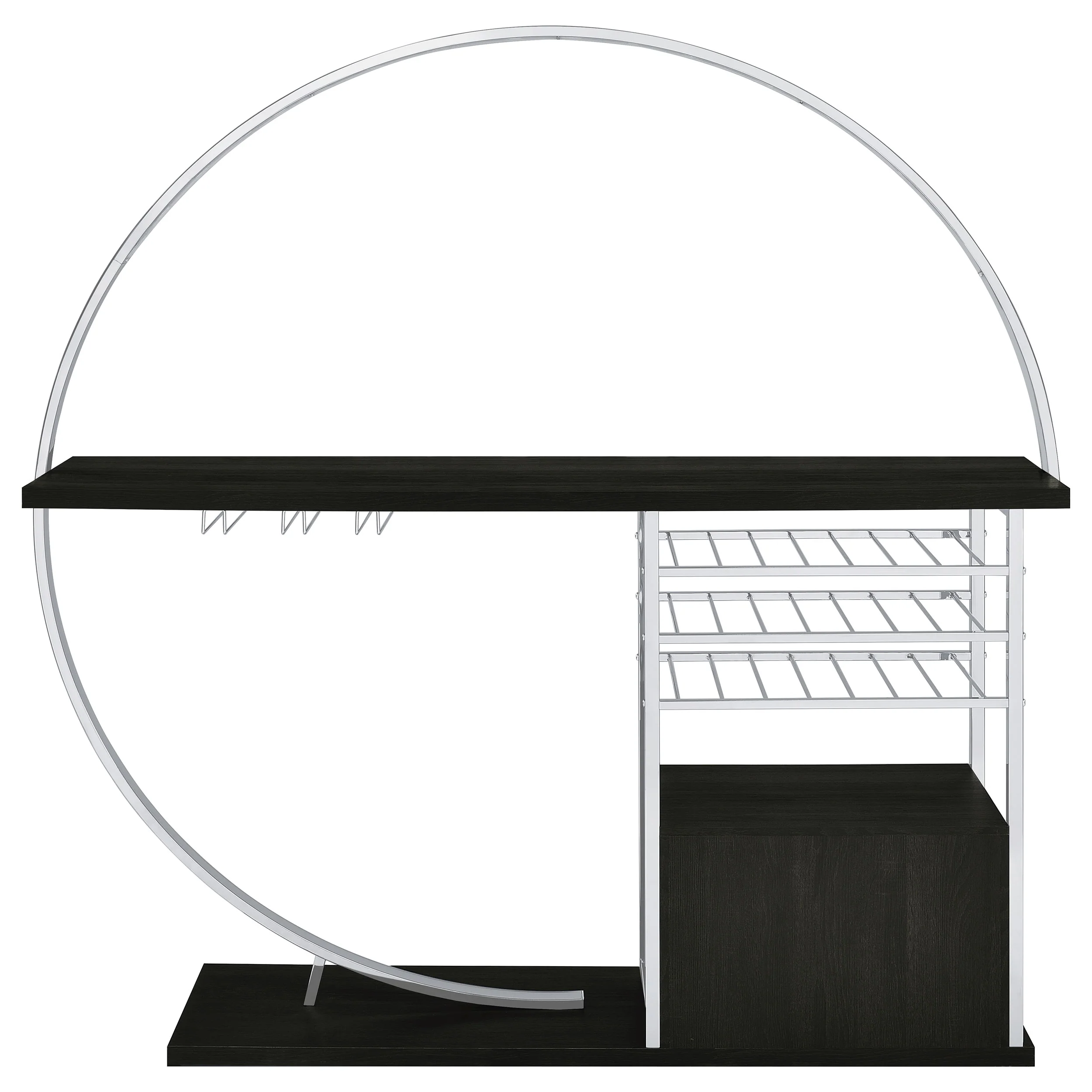 Risley Wine Cabinet with LED Lighting - Image 35