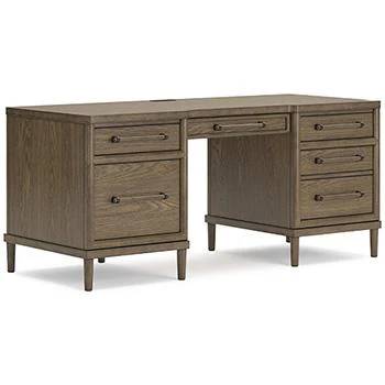 Roanhowe 68" Home Office Desk - Image 3