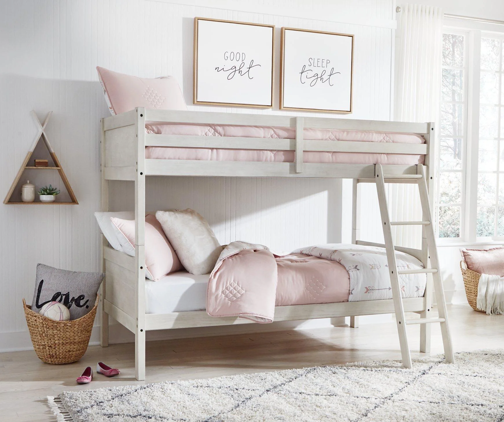 Robbinsdale / Bunk Bed with Ladder - Image 2