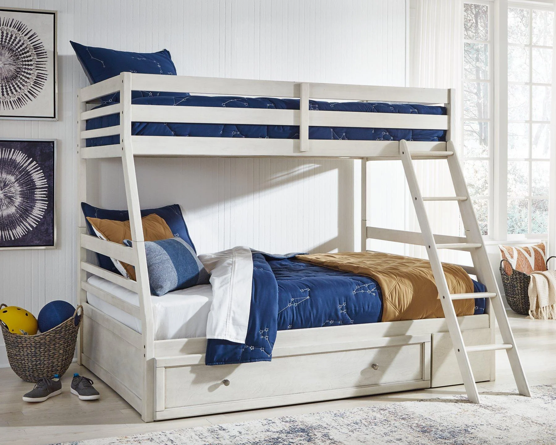 Robbinsdale Bunk Bed with Storage - Image 2