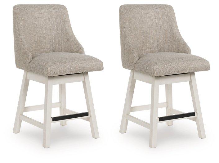 Robbinsdale Counter Height Barstool (Set of 2) - Image 7