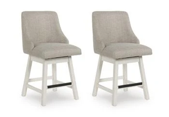 Robbinsdale Counter Height Barstool (Set of 2) - Image 9