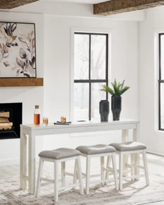 Robbinsdale Counter Height Dining Table and 3 Barstools Set - Image 11