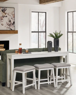 Robbinsdale Counter Height Dining Table and 3 Barstools Set - Image 12