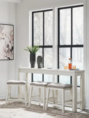 Robbinsdale Counter Height Dining Table and 3 Barstools Set - Image 2