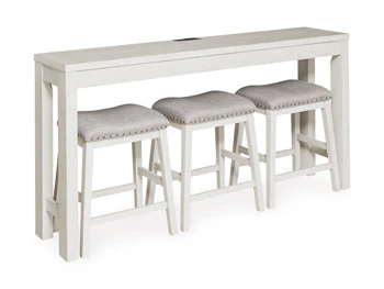 Robbinsdale Counter Height Dining Table and 3 Barstools Set - Image 3