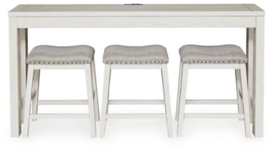 Robbinsdale Counter Height Dining Table and 3 Barstools Set - Image 5