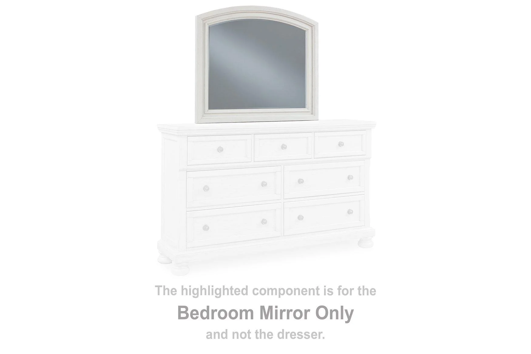 Robbinsdale Dresser and Mirror - Image 13