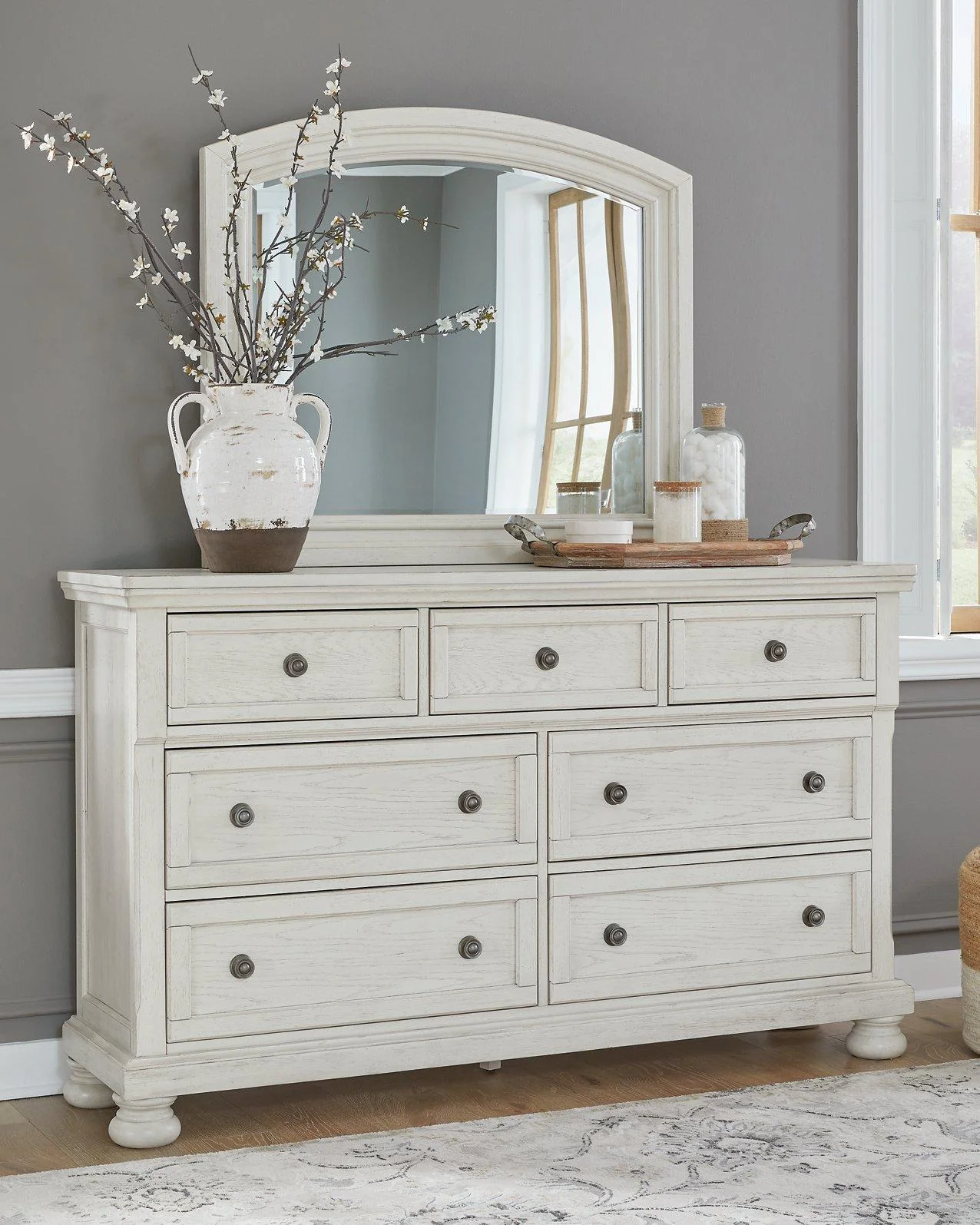 Robbinsdale Dresser and Mirror - Image 2