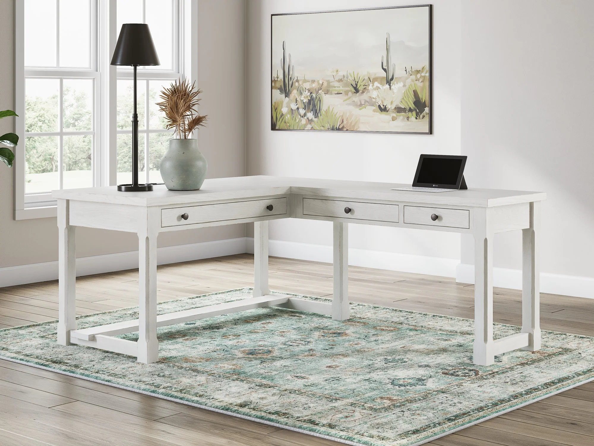 Robbinsdale L-Shaped Home Office Desk - Image 2