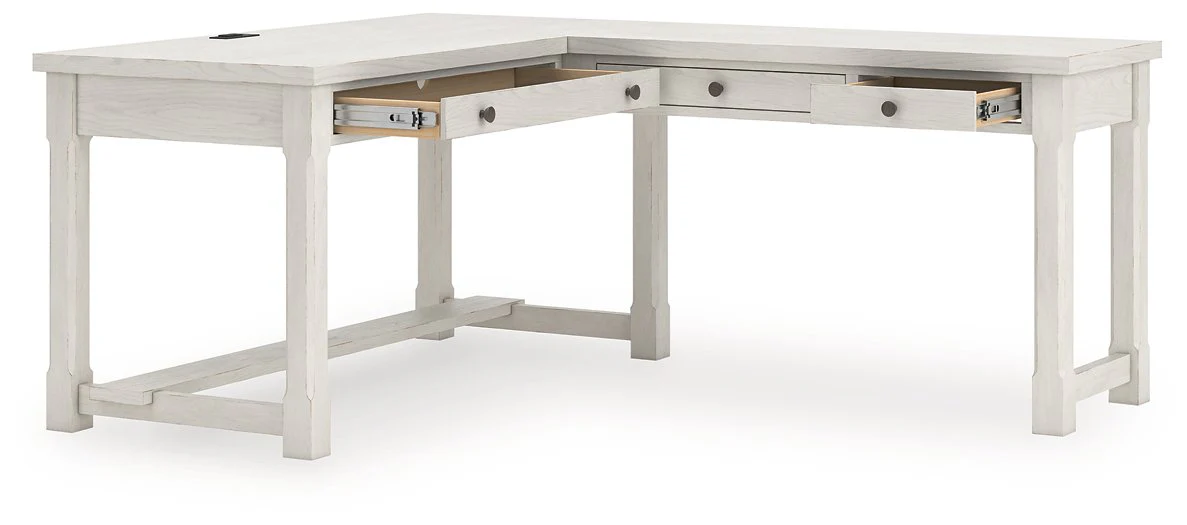 Robbinsdale L-Shaped Home Office Desk - Image 4